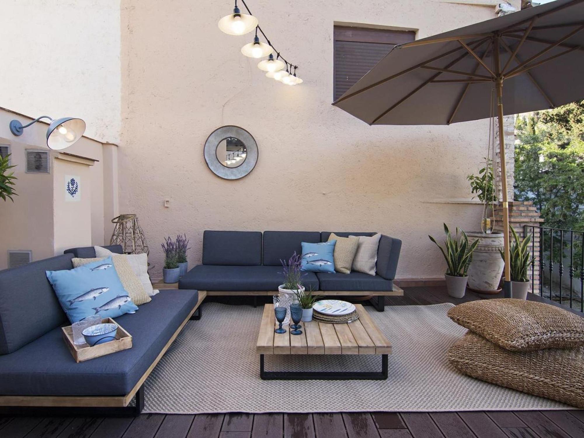 Alhambra Boutique Terrace Villa กรานาดา ภายนอก รูปภาพ