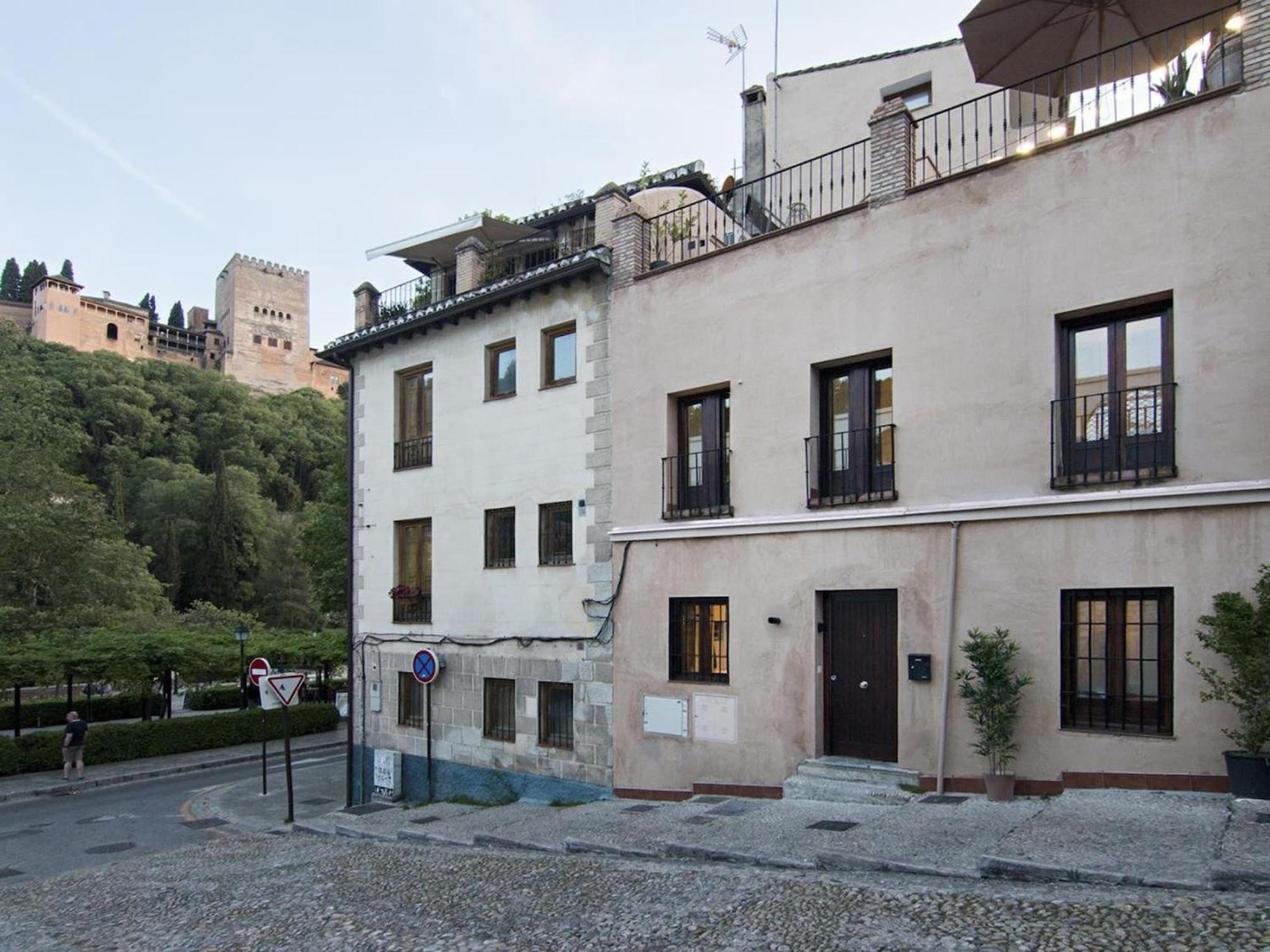 Alhambra Boutique Terrace Villa กรานาดา ภายนอก รูปภาพ