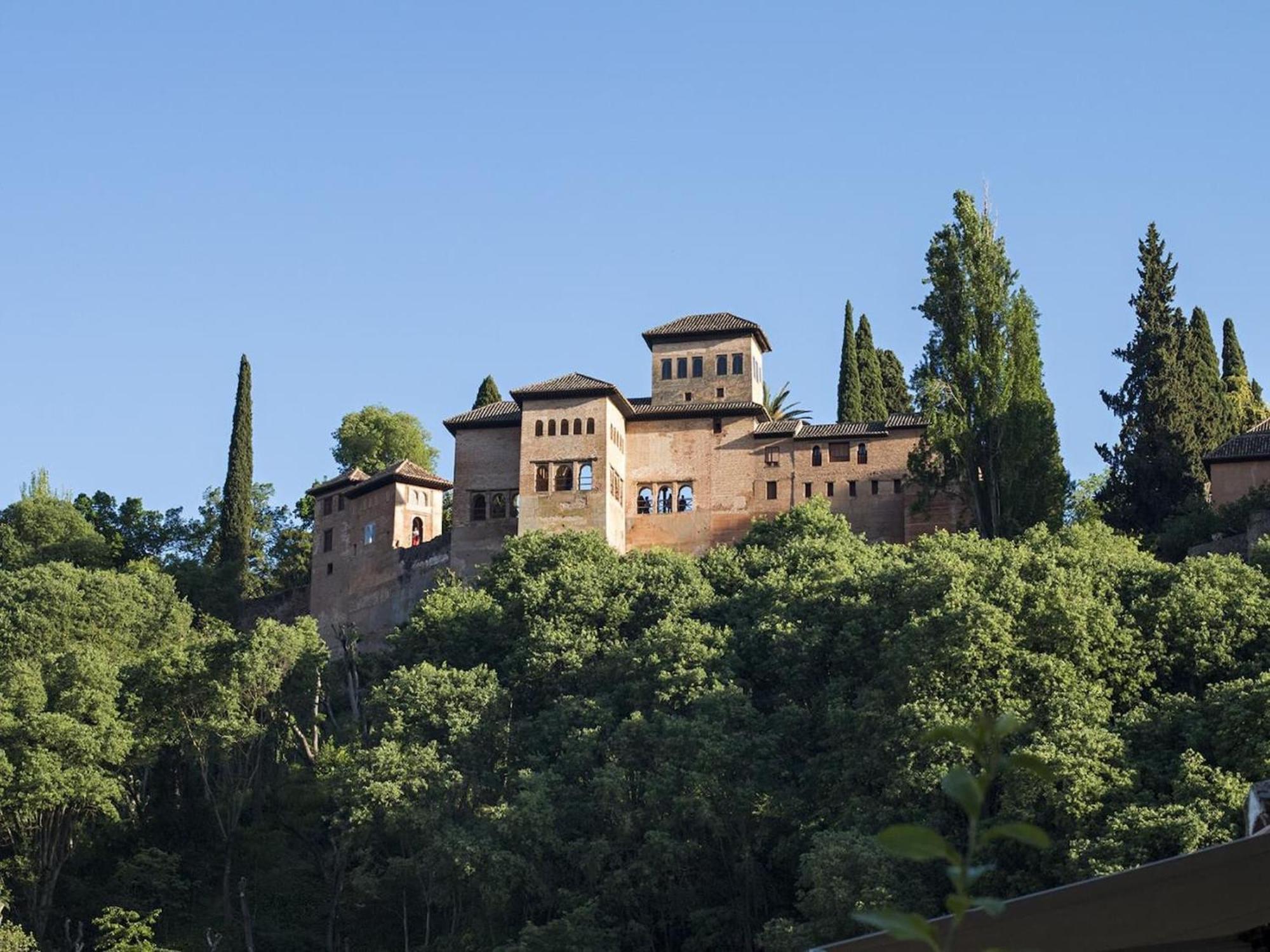 Alhambra Boutique Terrace Villa กรานาดา ภายนอก รูปภาพ